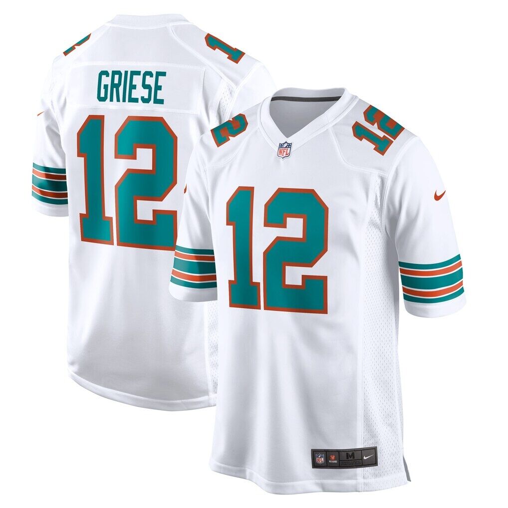 Bob Griese Miami Dolphins Nike Retired Player Jersey