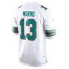Dan Marino Miami Dolphins Nike Retired Player Jersey - White - Detail View