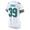 Larry Csonka Miami Dolphins Nike Retired Player Jersey - White - Detail View