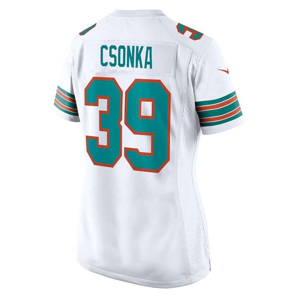 Larry Csonka Miami Dolphins Nike Retired Player Jersey