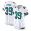 Larry Csonka Miami Dolphins Nike Retired Player Jersey - White - Front View