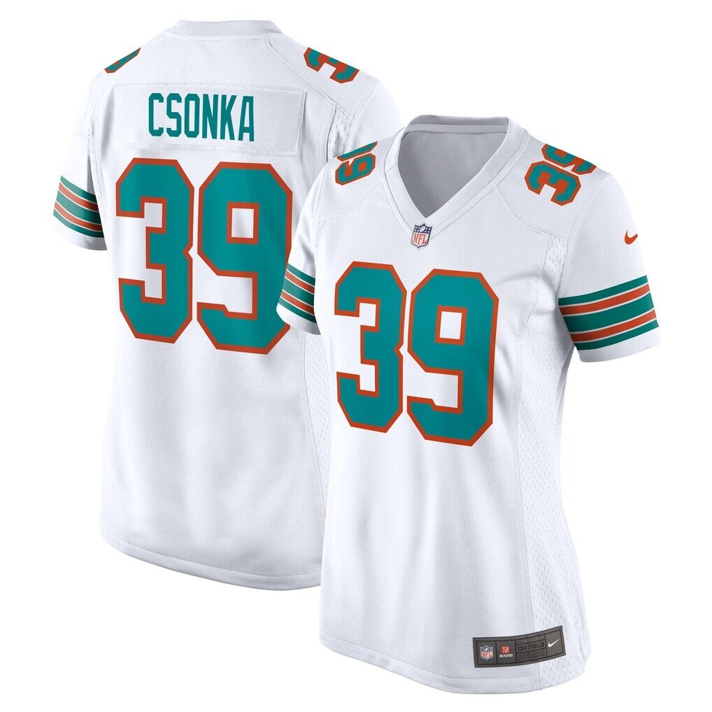 Larry Csonka Miami Dolphins Nike Retired Player Jersey