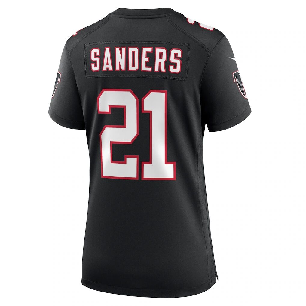 Deion Sanders Atlanta Falcons Nike Women's Alternate Retired Player Game Jersey