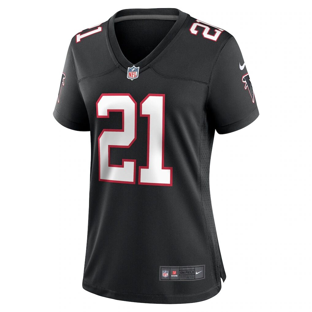 Deion Sanders Atlanta Falcons Nike Women's Alternate Retired Player Game Jersey