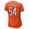 Brian Urlacher Chicago Bears Nike Women's Retired Player Jersey - Orange - Detail View