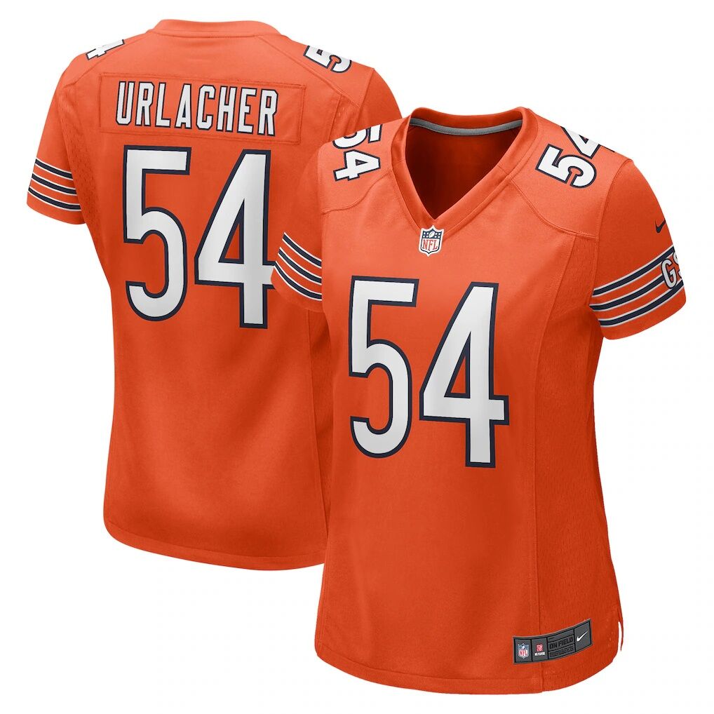 Brian Urlacher Chicago Bears Nike Women's Retired Player Jersey