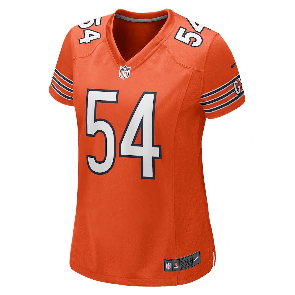 Brian Urlacher Chicago Bears Nike Women's Retired Player Jersey