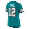 Bob Griese Miami Dolphins Nike Women's Retired Player Jersey - - Detail View