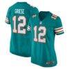 Bob Griese Miami Dolphins Nike Women's Retired Player Jersey - - Front View