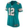 Bob Griese Miami Dolphins Nike Women's Retired Player Jersey - - Side View