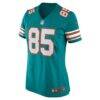 Mark Duper Miami Dolphins Nike Women's Retired Player Jersey - - Side View
