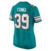 Larry Csonka Miami Dolphins Nike Women's Retired Player Jersey - - Detail View