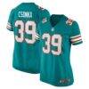 Larry Csonka Miami Dolphins Nike Women's Retired Player Jersey - - Front View