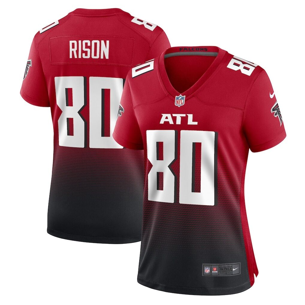 Andre Rison Atlanta Falcons Nike Women's Retired Player Jersey