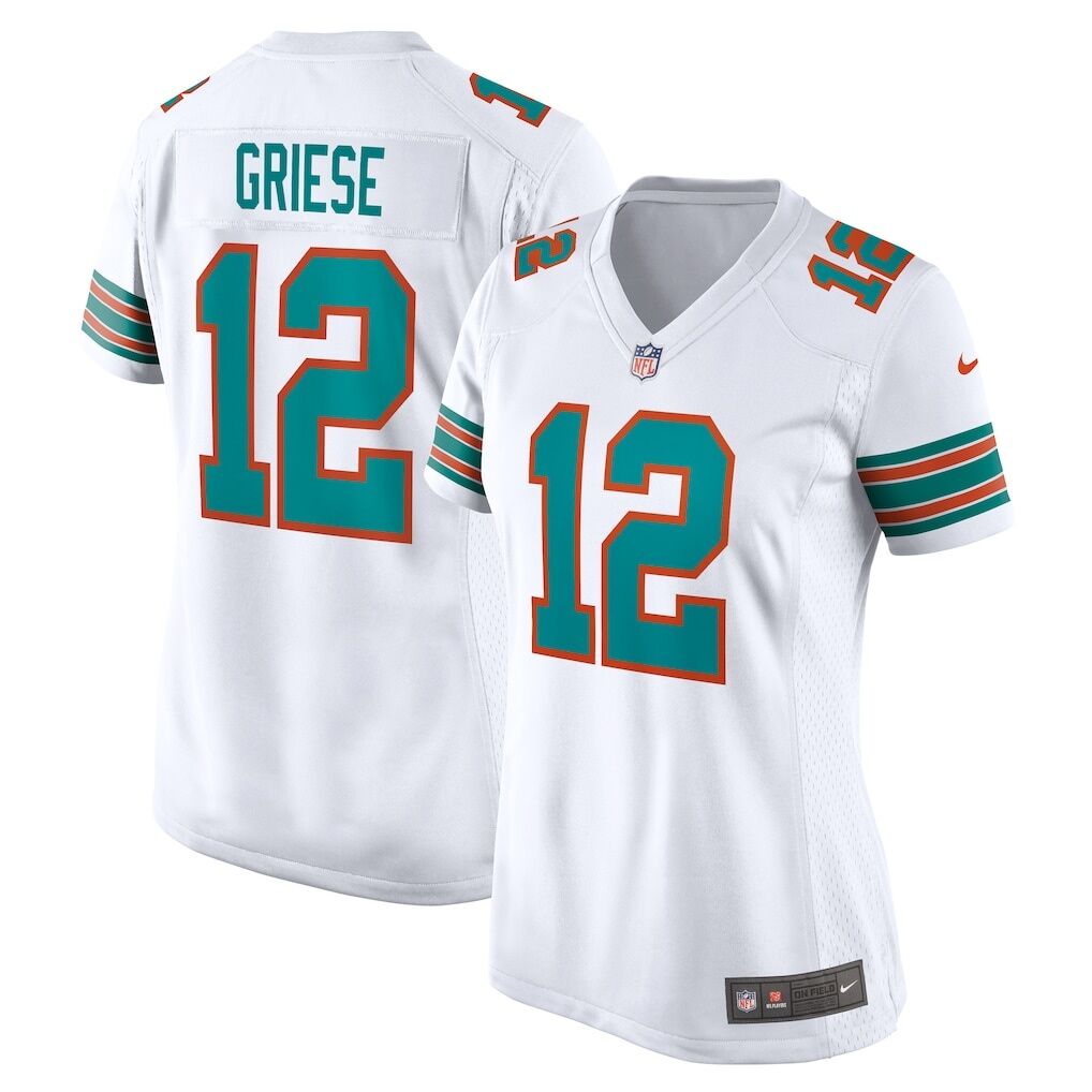 Bob Griese Miami Dolphins Nike Women's Retired Player Jersey