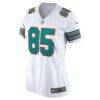 Mark Duper Miami Dolphins Nike Women's Retired Player Jersey - White - Side View