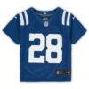 Jonathan Taylor Indianapolis Colts Nike Toddler Game Jersey - - Side View