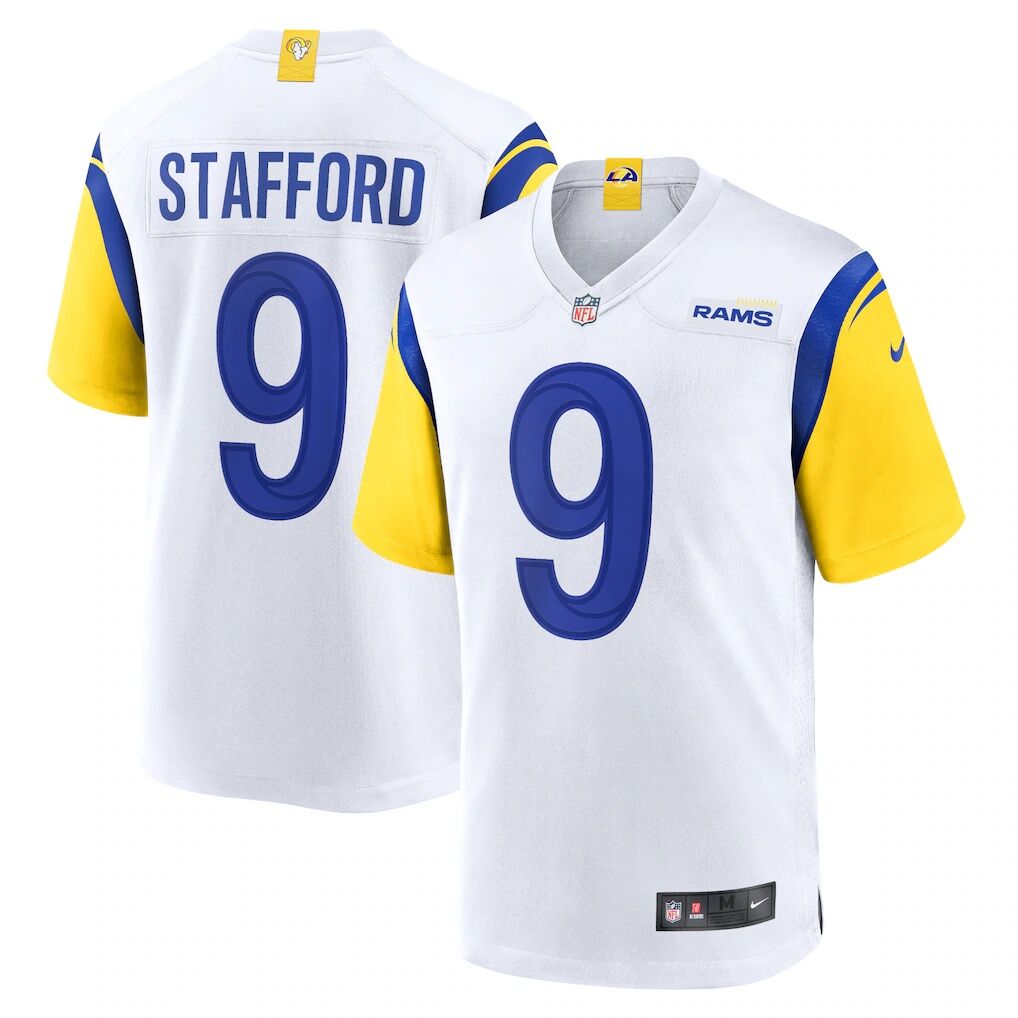Matthew Stafford Los Angeles Rams Nike Alternate Game Jersey