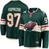 Kirill Kaprizov Minnesota Wild Fashion7 Home Breakaway Replica Jersey - Green - Front View