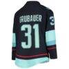 Philipp Grubauer Seattle Kraken Youth Home Replica Player Jersey - - Detail View