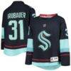 Philipp Grubauer Seattle Kraken Youth Home Replica Player Jersey - - Front View