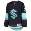 Philipp Grubauer Seattle Kraken Youth Home Premier Player Jersey - - Side View