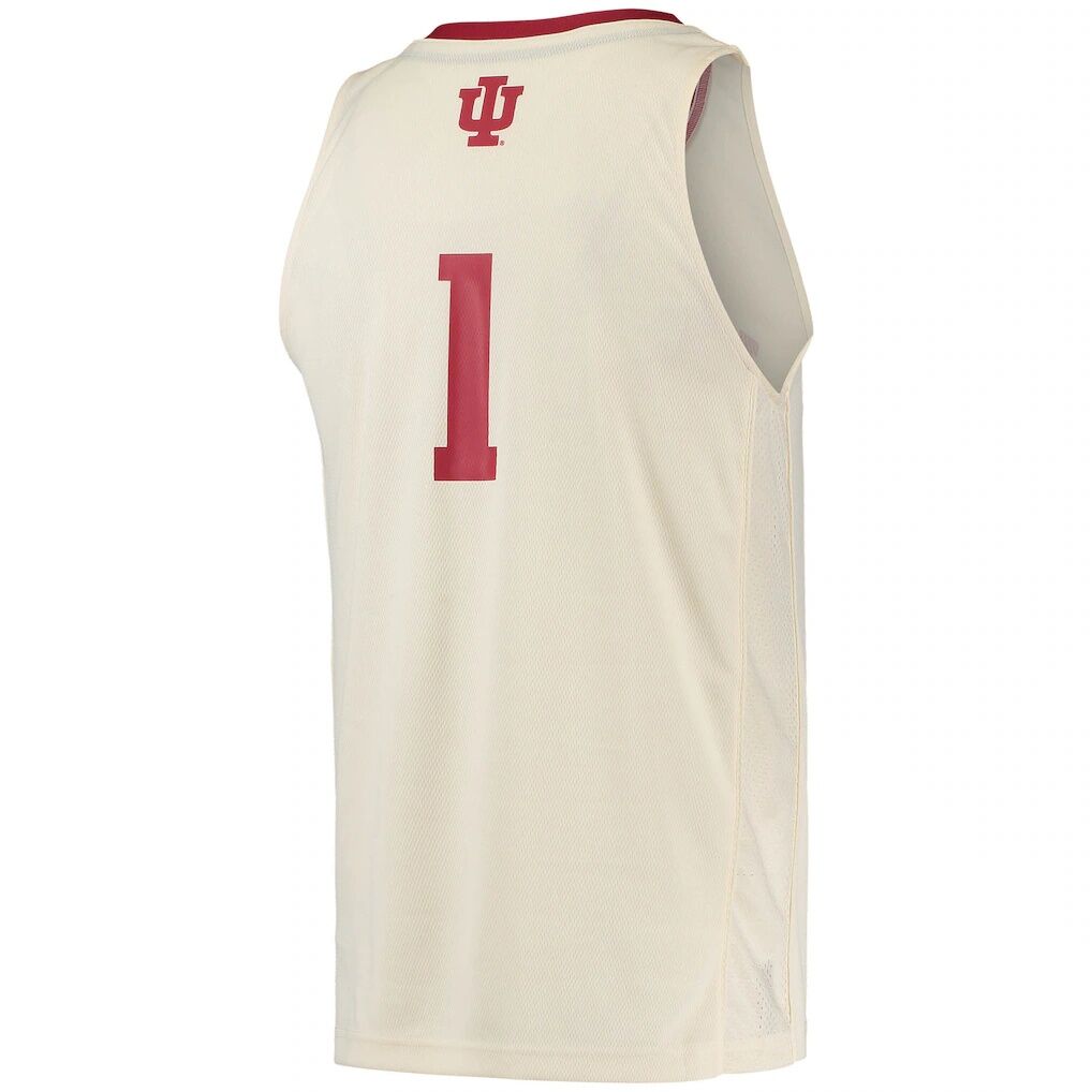 #1 Indiana Hoosiers adidas Swingman Basketball Jersey