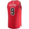 Nikola Vucevic Chicago Bulls Fanatics Youth Fast Break Replica Jersey - Red - Side View