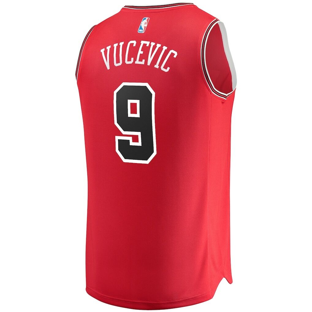Nikola Vucevic Chicago Bulls Fanatics Youth Fast Break Replica Jersey – Icon Edition