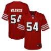 Fred Warner San Francisco 49ers Nike Youth Game Jersey - - Front View