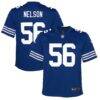 Quenton Nelson Indianapolis Colts Nike Youth Game Jersey - - Front View