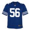 Quenton Nelson Indianapolis Colts Nike Youth Game Jersey - - Side View