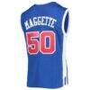 Corey Maggette LA Clippers Mitchell & Ness 2002/03 Hardwood Classics Swingman Jersey - - Detail View