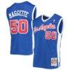 Corey Maggette LA Clippers Mitchell & Ness 2002/03 Hardwood Classics Swingman Jersey - - Front View