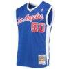 Corey Maggette LA Clippers Mitchell & Ness 2002/03 Hardwood Classics Swingman Jersey - - Side View