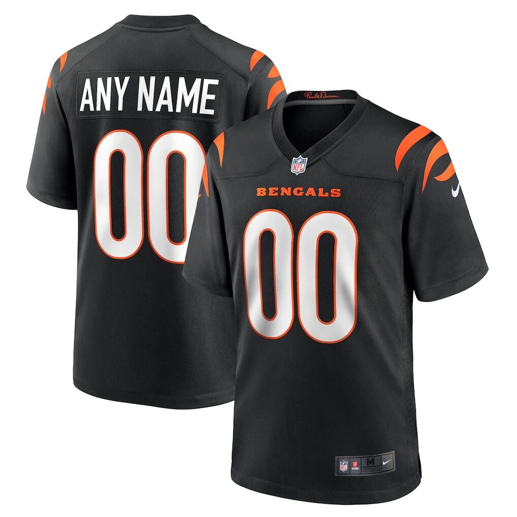 Cincinnati Bengals Nike Youth Logo Game Custom Jersey