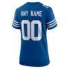 Indianapolis Colts Nike Women's Alternate Custom Jersey - - Detail View