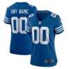 Indianapolis Colts Nike Women's Alternate Custom Jersey - - Front View