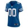 Indianapolis Colts Nike Women's Alternate Custom Jersey - - Side View