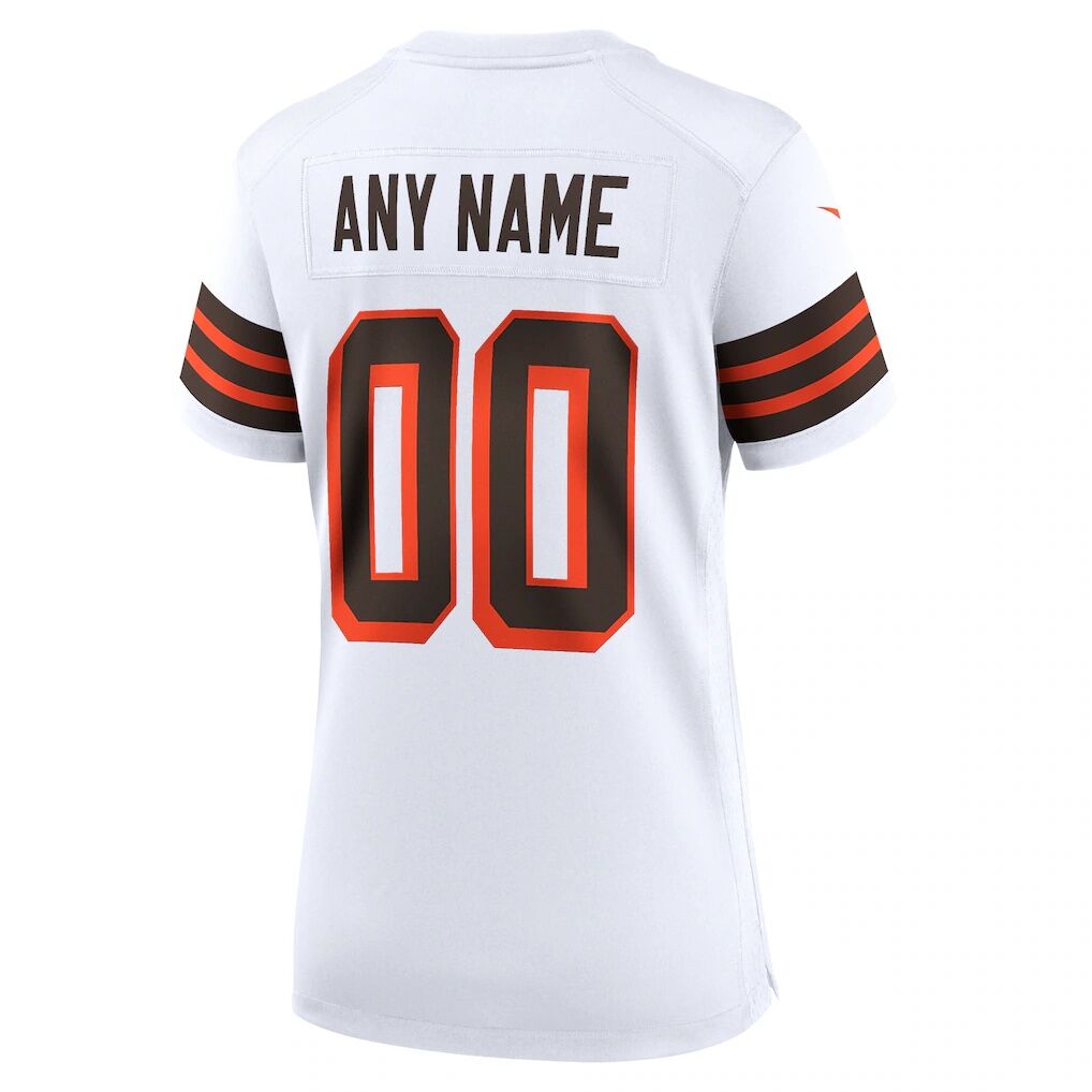 Cleveland Browns Nike Women's 1946 Collection Alternate Custom Jersey