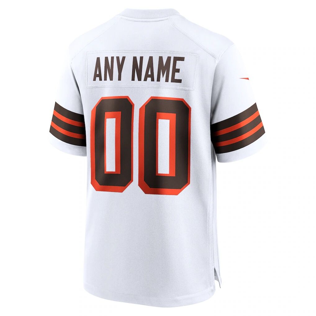 Cleveland Browns Nike 1946 Collection Alternate Custom Jersey