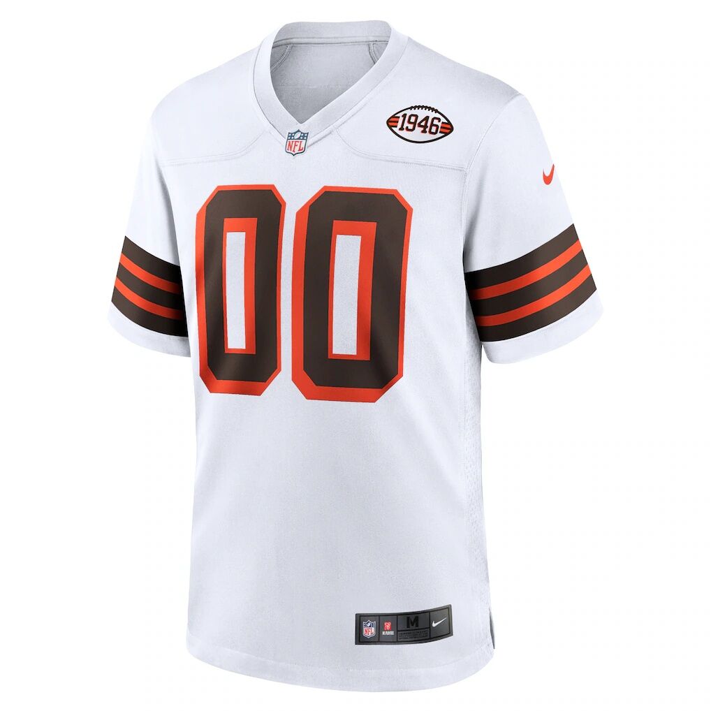 Cleveland Browns Nike 1946 Collection Alternate Custom Jersey