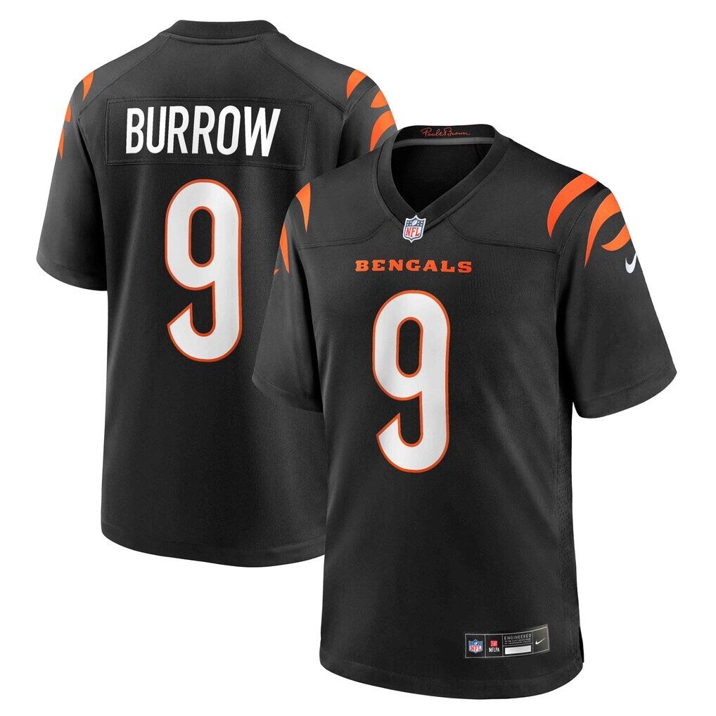 Joe Burrow Cincinnati Bengals Nike Player Game Jersey