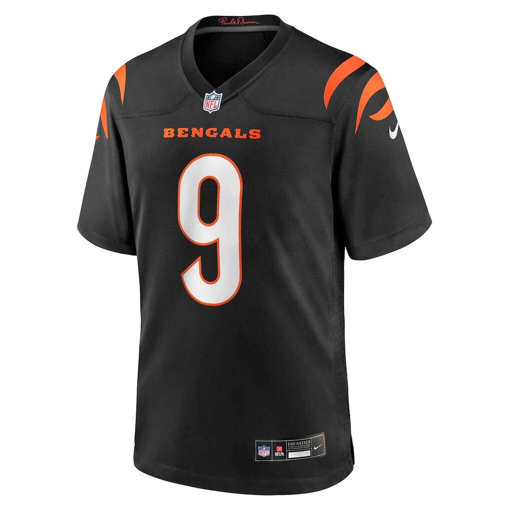 Joe Burrow Cincinnati Bengals Nike Player Game Jersey