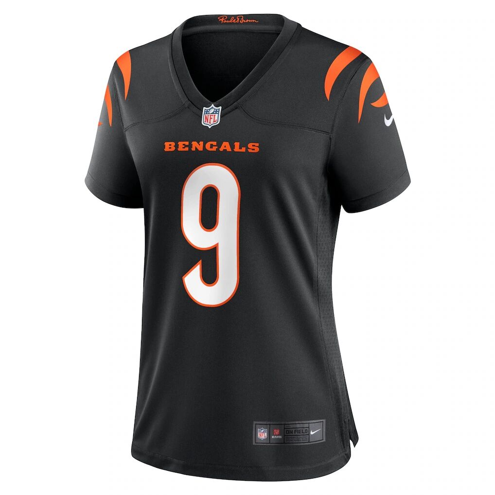 Joe Burrow Cincinnati Bengals Women's Nike Player Game Jersey