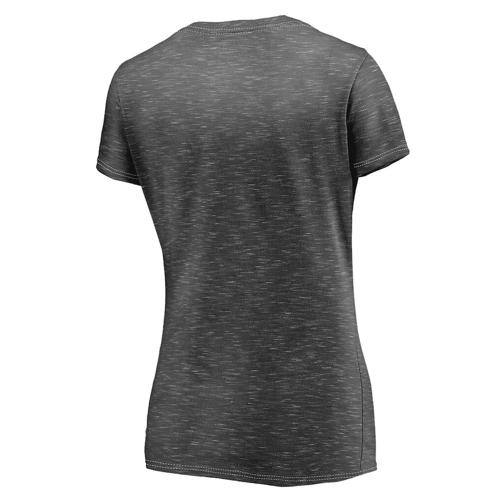 Kansas City Chiefs Fashion7 Women’s League Leader Space Dye V-Neck T-Shirt