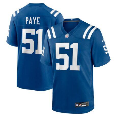 Indianapolis Colts Nike Game Jersey - - Front View