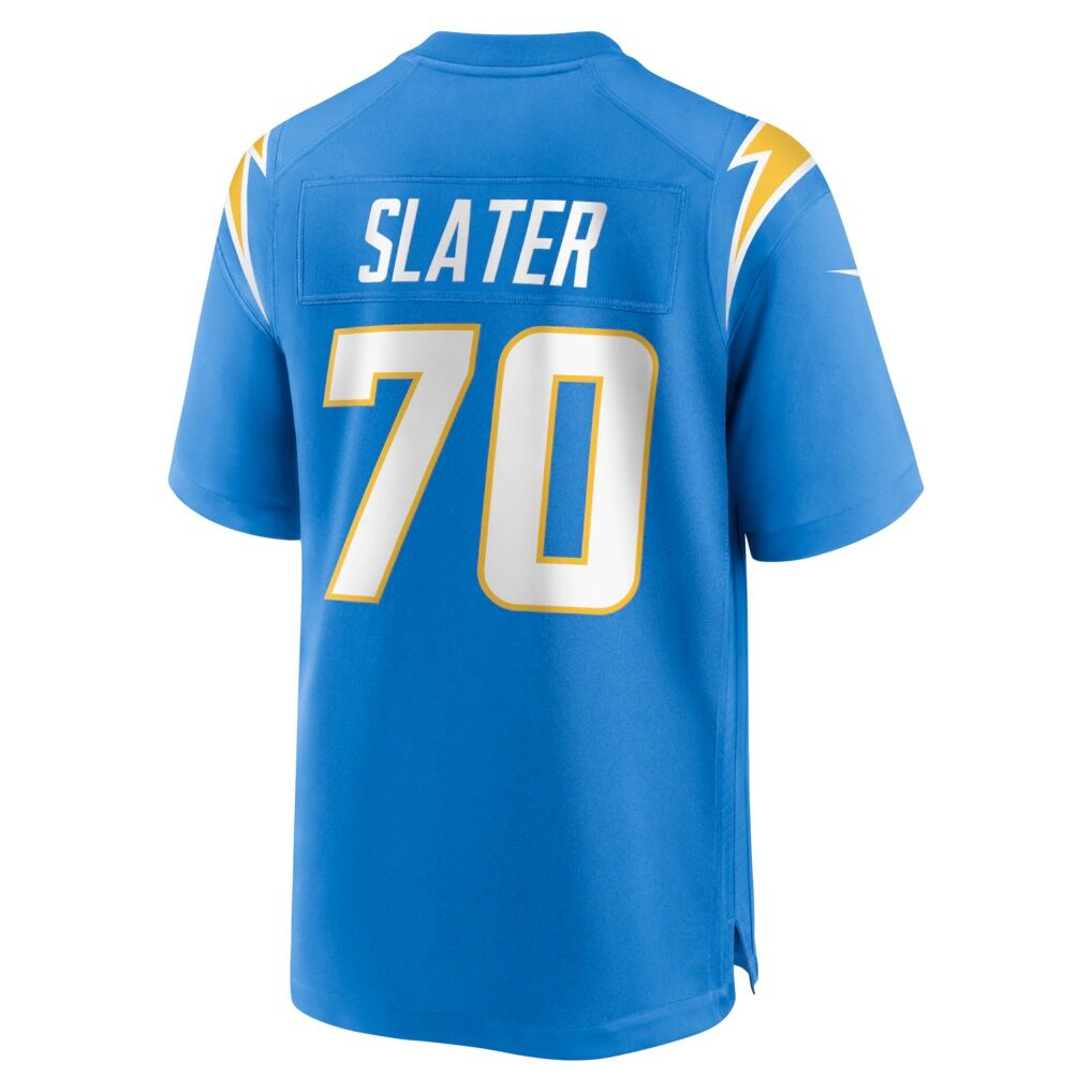 Rashawn Slater Los Angeles Chargers Nike Game Jersey - Powder Blue