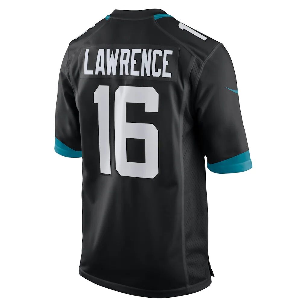 Trevor Lawrence Jacksonville Jaguars Nike Alternate Game Jersey