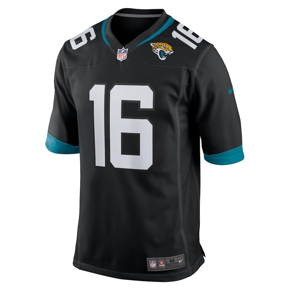 Trevor Lawrence Jacksonville Jaguars Nike Alternate Game Jersey